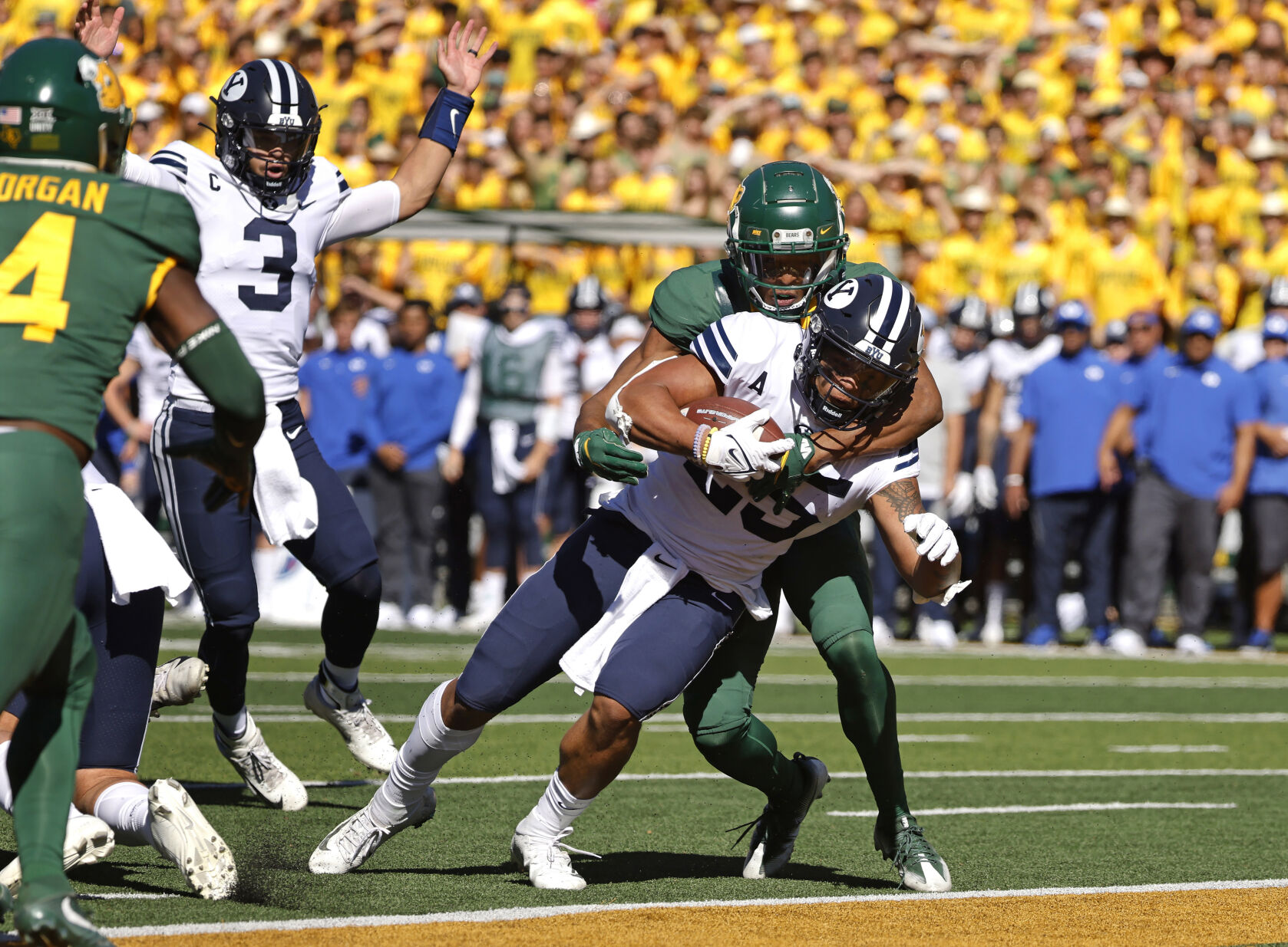 BYU Baylor Football